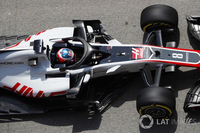 Romain Grosjean, Haas F1 Team VF-18