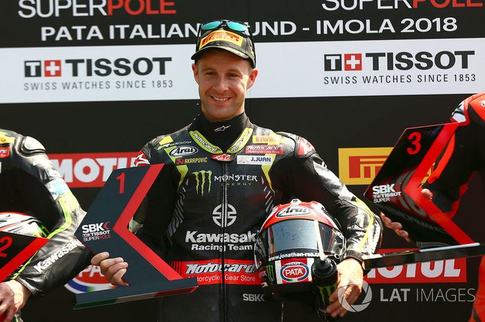 El poleman, Jonathan Rea, Kawasaki Racing
