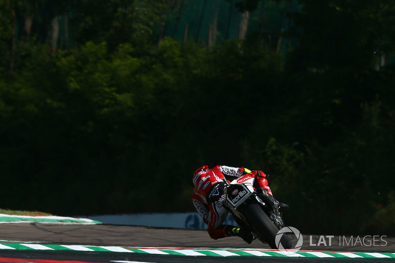Lorenzo Savadori, Milwaukee Aprilia