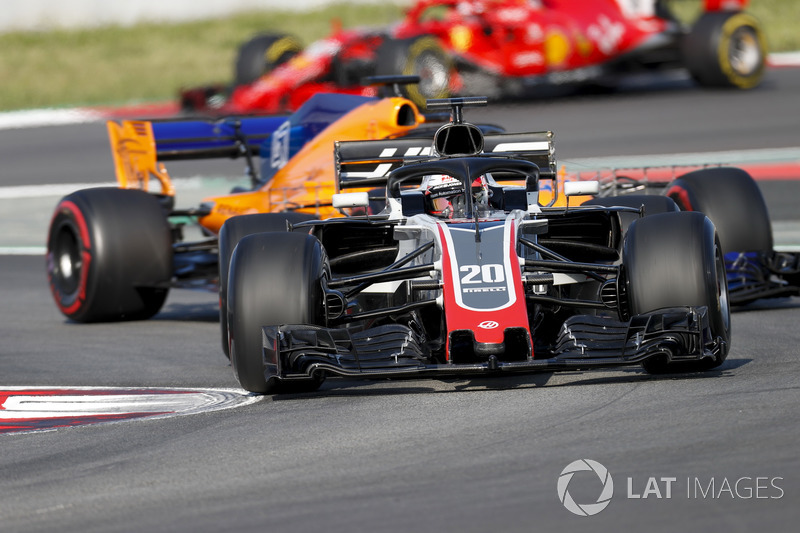 Kevin Magnussen, Haas F1 Team VF-18