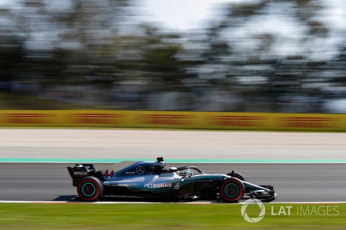 Lewis Hamilton, Mercedes AMG F1 W09