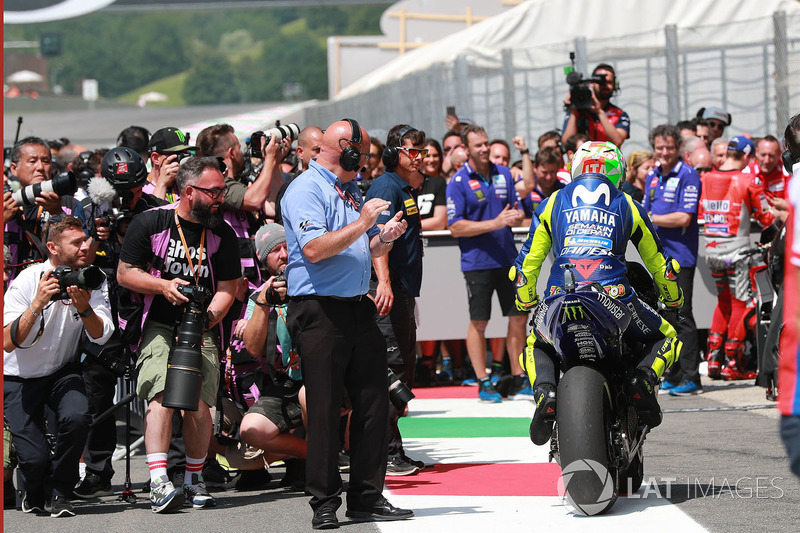 #6 Valentino Rossi (Yamaha Factory Racing)