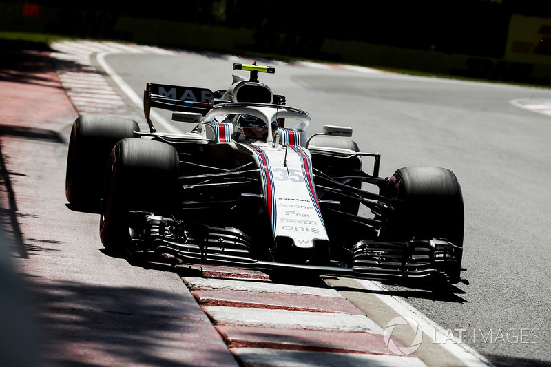 Sergey Sirotkin, Williams FW41.