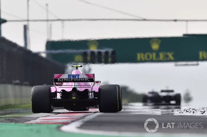 Esteban Ocon, Force India VJM11
