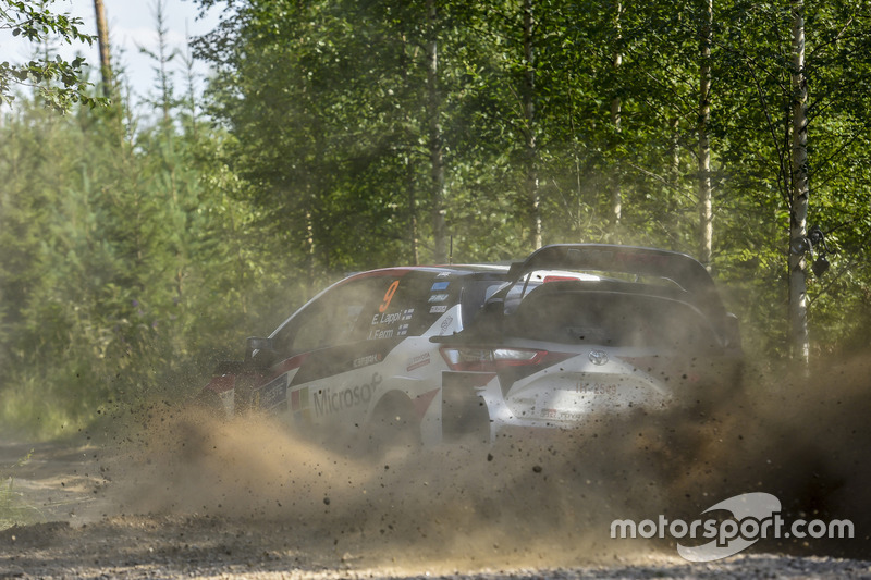 Эсапекка Лаппи и Янне Ферм, Toyota Yaris WRC