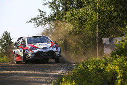 Jari-Matti Latvala, Miikka Anttila, Toyota Yaris WRC, Toyota Gazoo Racing