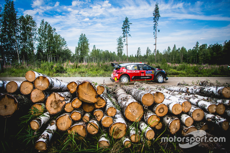 Craig Breen, Scott Martin, Citroën C3 WRC, Citroën World Rally Team