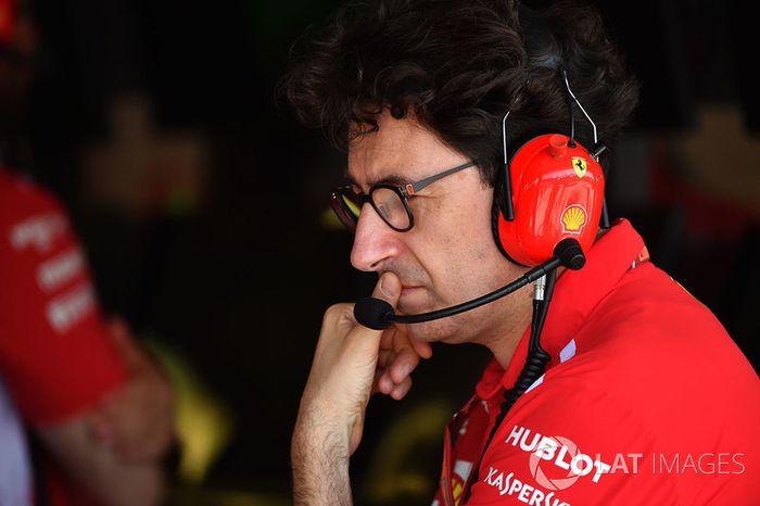 Mattia Binotto, Director Técnico de Ferrari