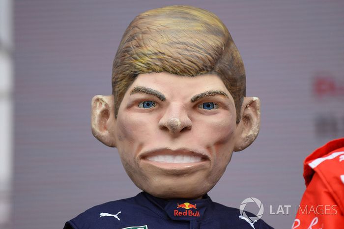Guiñol de Max Verstappen, Red Bull Racing