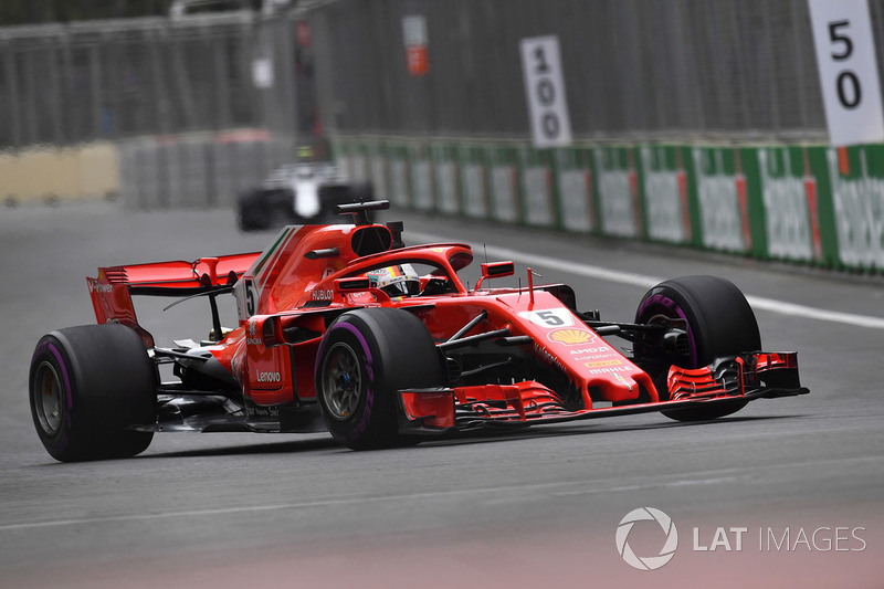 Sebastian Vettel, Ferrari SF71H
