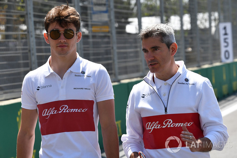 Charles Leclerc, Sauber