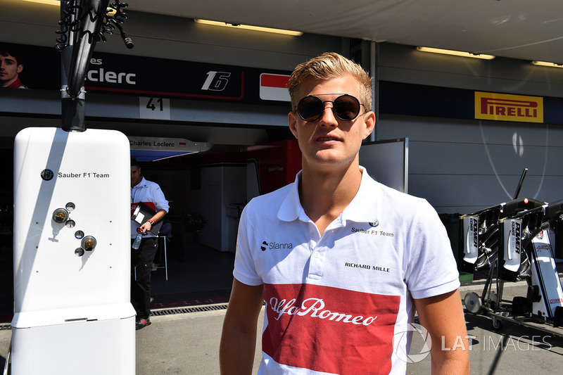 Marcus Ericsson, Sauber