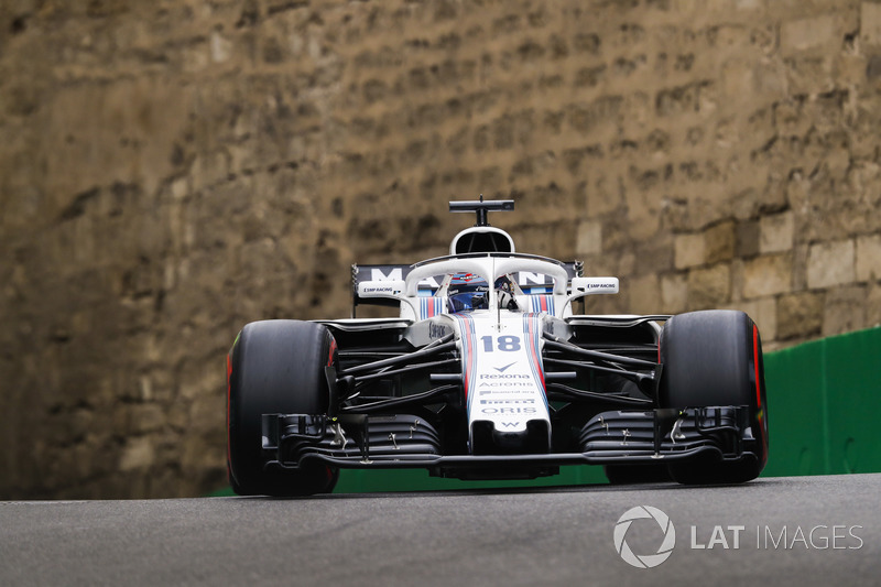 Lance Stroll, Williams FW41 Mercedes