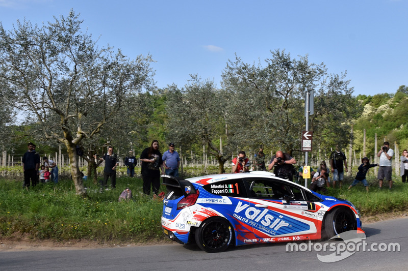 Stefano Albertini, Danilo Fappani, Ford Fiesta WRC, Mirabella Mille Miglia