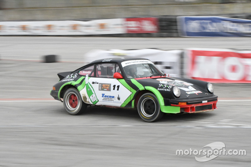 Elia Bossalini, Porsche 911 SC