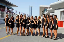Grid girls