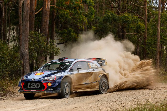Thierry Neuville, Nicolas Gilsoul, Hyundai i20 WRC, Hyundai Motorsport 