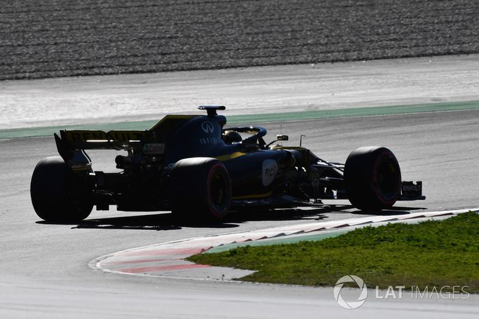 Carlos Sainz Jr., Renault Sport F1 Team RS18