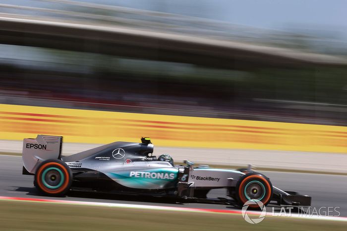 2015: Nico Rosberg, Mercedes F1 W06 Hybrid