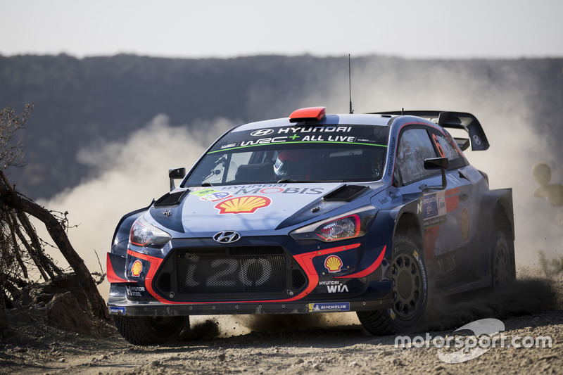 Dani Sordo, Carlos del Barrio, Hyundai i20 WRC, Hyundai Motorsport