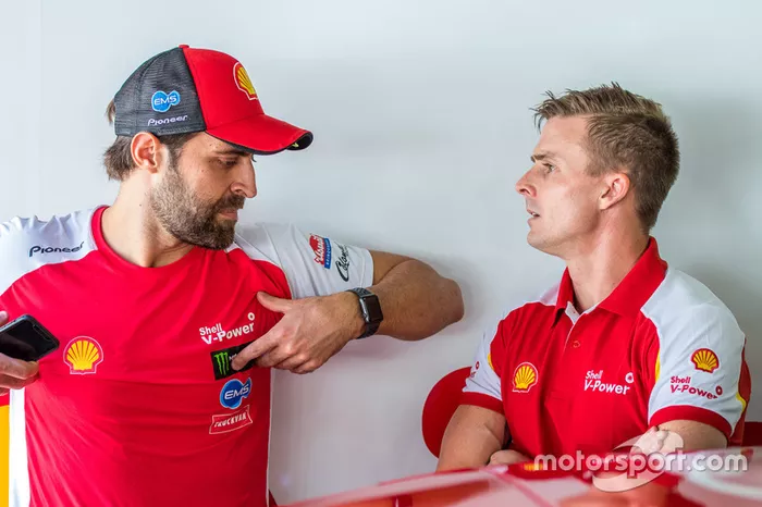 Átila Abreu e Mark Winterbottom