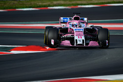 Sergio Perez, Sahara Force India VJM11