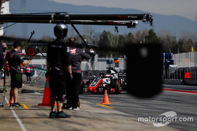 Romain Grosjean, Haas F1 Team VF-18