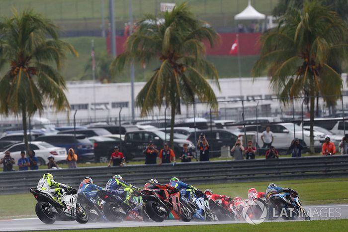 Primera vuelta, 2da curva