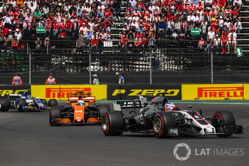 Romain Grosjean, Haas F1 Team VF-17