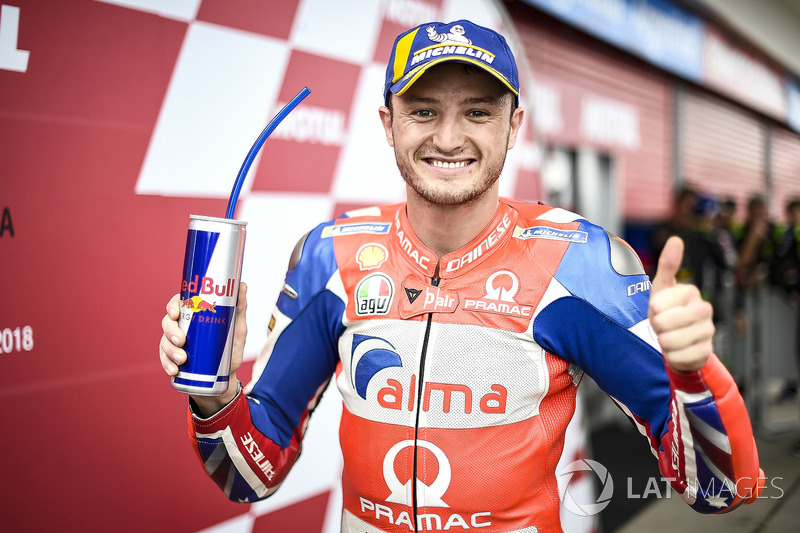 Ganador de la pole Jack Miller, Pramac Racing