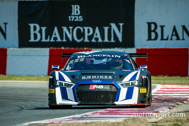 #55 Attempto Racing Audi R8 LMS: Steijn Schothorst, Kelvin van der Linde
