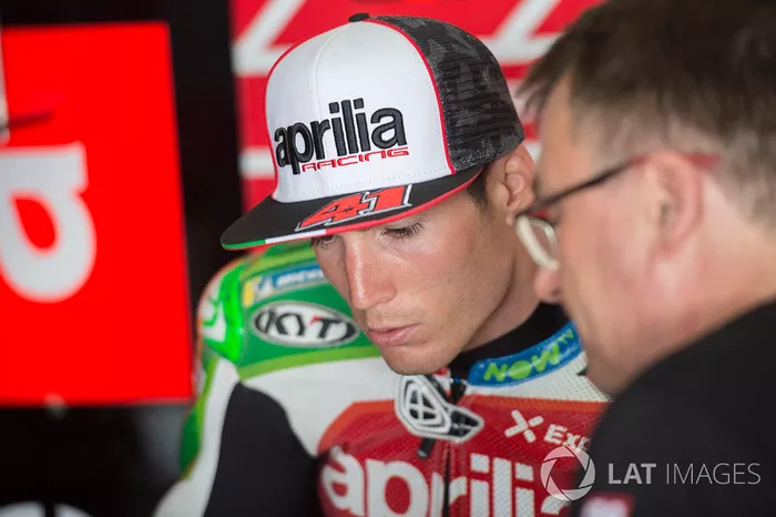 Aleix Espargaró, Aprilia Racing Team Gresini