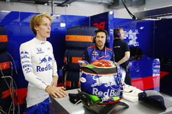 Брендон Хартлі, Toro Rosso