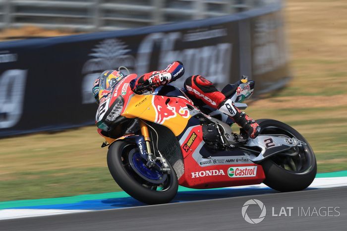 Leon Camier, Honda WSBK Team
