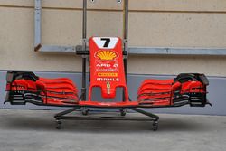 Ferrari SF71H nariz y ala delantera