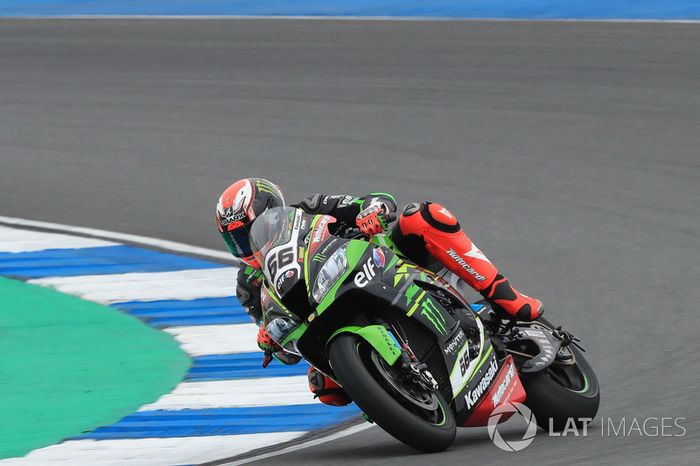 Tom Sykes, Kawasaki Racing