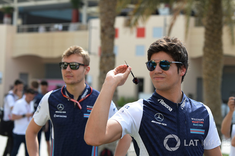 Lance Stroll, Williams joue aux fléchettes