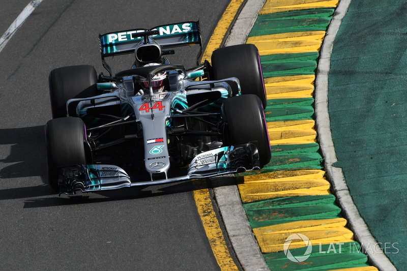 Lewis Hamilton, Mercedes-AMG F1 W09 EQ Power