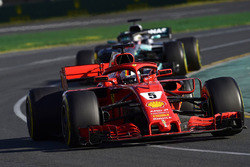 Sebastian Vettel, Ferrari SF71H