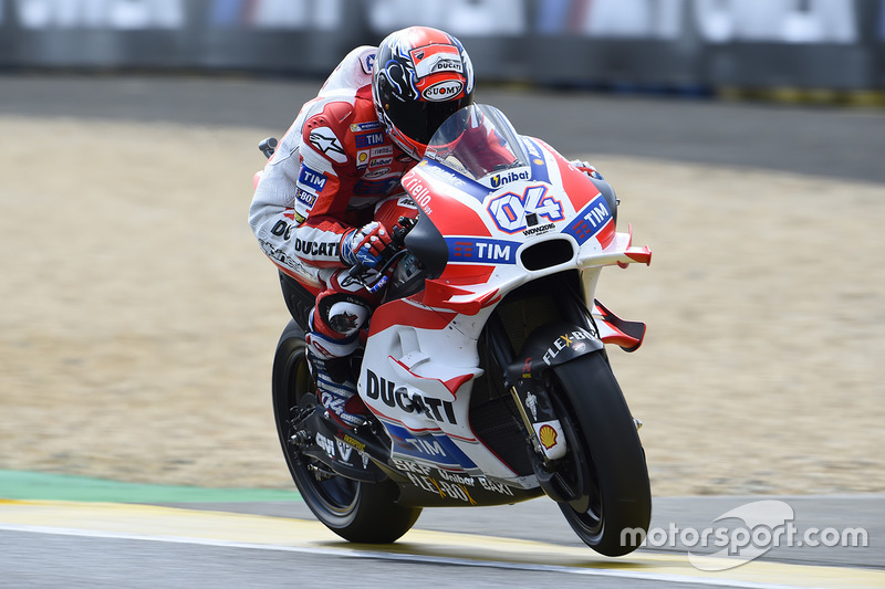 Andrea Dovizioso, Ducati Team