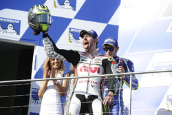 Podium: ganador, Cal Crutchlow, Team LCR Honda
