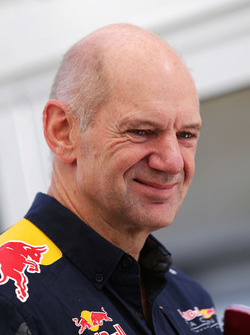 Adrian Newey, directeur technique de Red Bull Racing