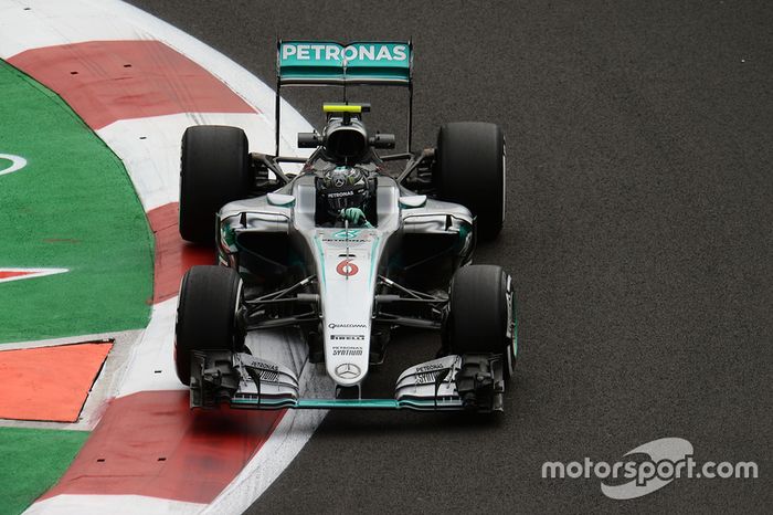 Nico Rosberg, Mercedes AMG F1 W07 Hybrid