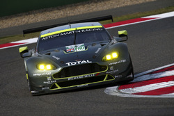 #97 Aston Martin Racing Aston Martin Vantage GTE: Даррен Тернер, Ричи Стэнэвей