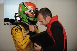 Louis Deletraz, Fortec Motorsports