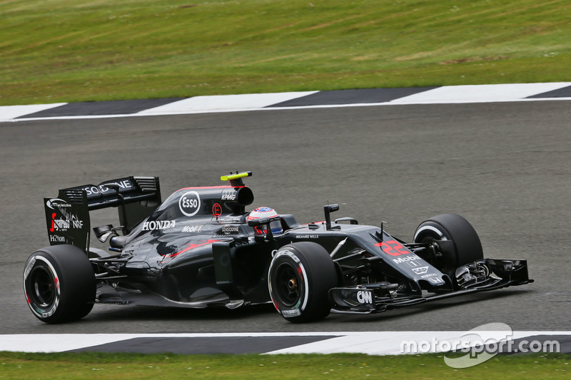 Jenson Button, McLaren MP4-31