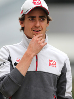 Esteban Gutierrez, Haas F1 Team