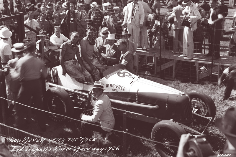 1936: Louis Meyer