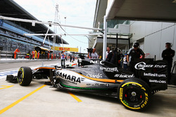 Alfonso Celis Jr., Sahara Force India F1 VJM09