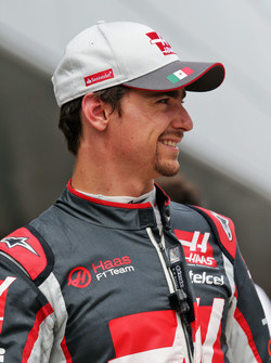 Естебан Гутьєррес, Haas F1 Team